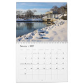 Scènes van Plymouth Massachusetts Calendar Kalender (Feb 2027)