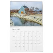 Scènes van Plymouth Massachusetts Calendar Kalender (Mar 2026)