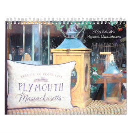 Scènes van Plymouth Massachusetts Calendar Kalender