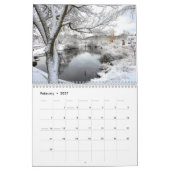 Scènes van Plymouth Massachusetts Calendar Kalender (Feb 2027)