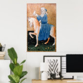 Scènes van rechtlijnige hawking poster (Thuiskantoor)