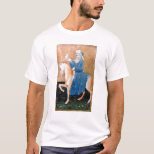 Scènes van rechtlijnige hawking t-shirt