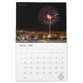 Scènes van Texas 2021 Custom Logo endar Kalender (Jan 2027)