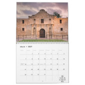 Scènes van Texas 2021 Custom Logo endar Kalender (Mar 2027)