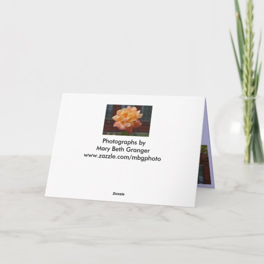 Scènes van Washington DC Kaart (Achterkant)