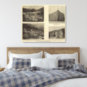 Scenes, Wallace, Idaho Canvas Afdruk (Insitu (Slaapkamer))