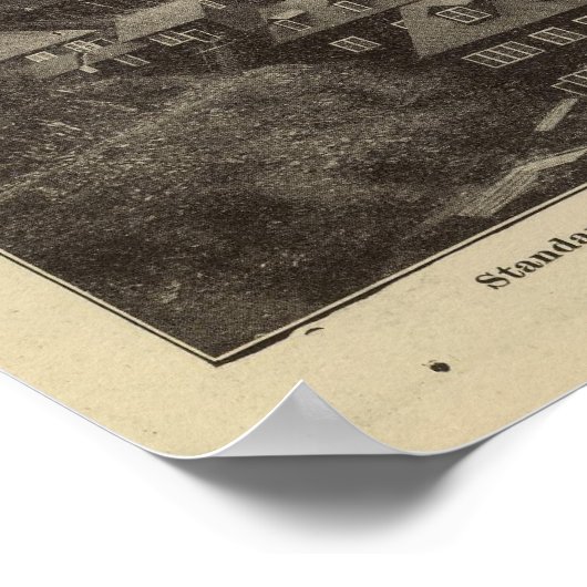 Scenes, Wallace, Idaho Poster (Hoek)