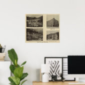 Scenes, Wallace, Idaho Poster (Thuiskantoor)