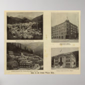 Scenes, Wallace, Idaho Poster (Voorkant)