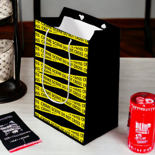 Scènetape politie misdaad medium cadeauzakje