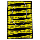 Scènetape politie misdaad medium cadeauzakje (Voorkant)