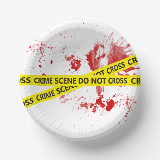 Scènetape politie misdaad papieren kommen (Voorkant)