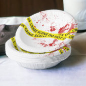 Scènetape politie misdaad papieren kommen