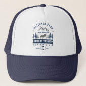 Scenic Alaska – Gates of the Arctic National Park Trucker Pet (Voorkant)