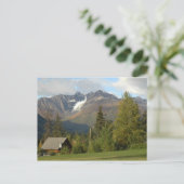 Scenic Alaska Postcard Briefkaart (Staand voorkant)