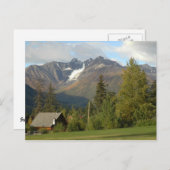 Scenic Alaska Postcard Briefkaart (Voorkant / Achterkant)