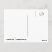 Scenic Alaska Postcard Briefkaart (Achterkant)