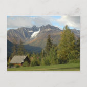 Scenic Alaska Postcard Briefkaart (Voorkant)