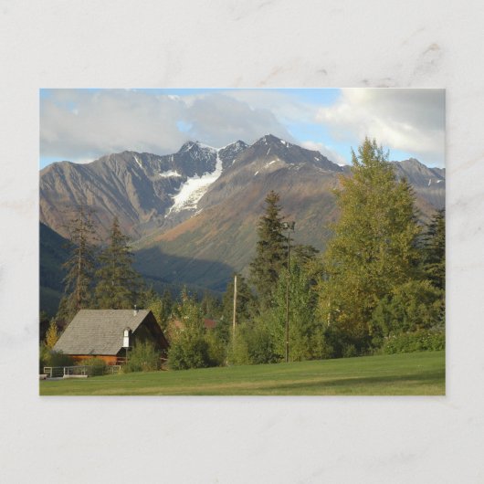 Scenic Alaska Postcard Briefkaart (Voorkant)