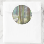 Scenic Beach State Park Ronde Sticker (Tas)