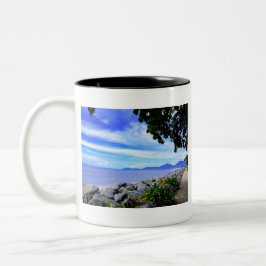Scenic Coffee Mug Tweekleurige Koffiemok