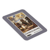 Scenic Country View British Railways Poster Magneet (Rechterzijde)