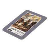 Scenic Country View British Railways Poster Magneet (Linkerzijde)