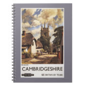 Scenic Country View British Railways Poster Notitieboek (Voorkant)