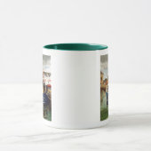 Scenic Galway City Ireland Fishing Boat Mok (Midden)