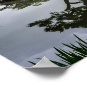 Scenic Golden Pavilion Japanese Garden Poster (Hoek)