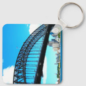 Scenic Key Ring Sleutelhanger (Achterkant)