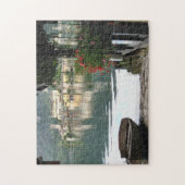 Scenic Lake Orta, Italië Legpuzzel (Verticaal)