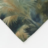 Scenic Landscape a Victorian Train Fleece Deken (Hoek)
