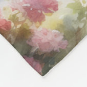 Scenic Landscape a Victorian Train Fleece Deken (Hoek)