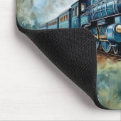 Scenic Landscape a Victorian Train Muismat (Hoek)