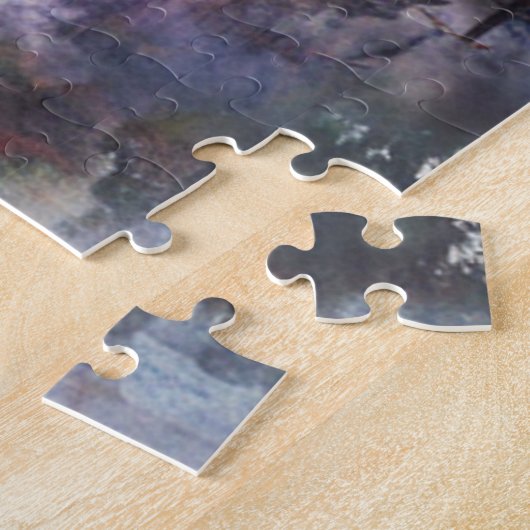 Scenic Landscape with Train Legpuzzel (Zijkant)