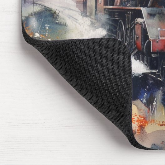 Scenic Landscape with Train Muismat (Hoek)