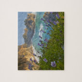 Scenic McWay Falls stort op het strand en Legpuzzel (Verticaal)