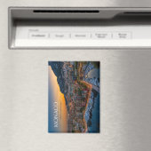 Scenic Monaco Souvenir Fridge Magnet Memento (Insitu (Vaatwasser))