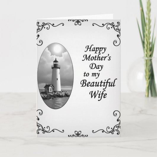 Scenic Mothers Day Beacon Card Kaart (Voorkant)