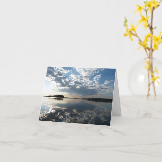 Scenic Note Cards Kaart (Gele Bloem)