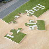 Scenic Picturesque Bolton Abbey Yorkshire Dales Legpuzzel (Zijkant)