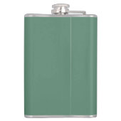 Scenic Rhode Island Retro Silhouette  Heupfles (Achterkant)