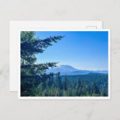 scenic roadside stop briefkaart (Voorkant / Achterkant)