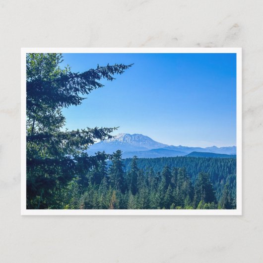 scenic roadside stop briefkaart (Voorkant)