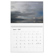 Scenic Scotland/England Calendar 2026 Kalender (Mar 2027)