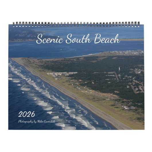 Scenic South Beach in Westport Washington Kalender (Hoes)