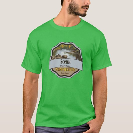 Scenic State Park T-shirt (Voorkant)