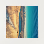 Scenic view in Mt. John summit view point,  Lake T Wandkleed (Voorkant (horizontaal))