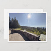 Scenic viewpoint briefkaart (Voorkant / Achterkant)